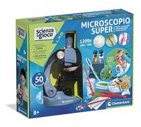 Clementoni - scienza e gioco lab - microscopio super