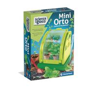 Clementoni Scienza e Gioco Lab - Mini Orto, Gioco Scientifico per Bambini 7+ Anni, Kit Piante da Coltivare per Scoprire la Botanica, Made in Italy, Lingua Italiana, 19401