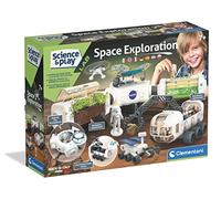 Clementoni- Science & Play-NASA Space Exploration-Gioco Scientifico 7 Anni (Ital