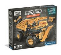 Clementoni - Scienza e Gioco, Laboratorio di Meccanica: Camion Minatore XL, Kit di Costruzione STEM Multimodello, più di 310 Componenti, età 8+, Made in Italy, 55663