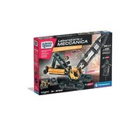 Clementoni Scienza e Gioco Laboratorio di Meccanica - Gru Cingolata, Set Costruzioni Bambini 8+ Anni, Scopri i Principi dell'Ingegneria, Made in Italy, Lingua Italiana, 19442