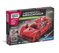 Clementoni Scienza e Gioco Laboratorio di Meccanica - Macchina da Corsa Endurance, Set Costruzioni Bambini 8+ Anni, Scopri i Principi dell'Ingegneria, Made in Italy, Lingua Italiana, 19404