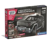 Clementoni Scienza e Gioco Laboratorio di Meccanica - Macchina Jeep Recon, Set Costruzioni Bambini 8+ Anni, Scopri i Principi dell'Ingegneria, Made in Italy, Lingua Italiana, 19383