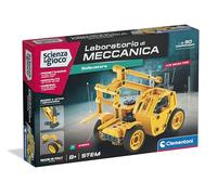 Clementoni Scienza e Gioco Laboratorio di Meccanica - Sollevatore, Set di Costruzioni Bambini 8+ Anni, Scopri i Principi dell'Ingegneria, Made in Italy, Lingua Italiana, 19405