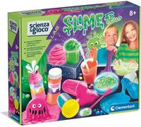Scienza e gioco lab - slime fluo - clementoni