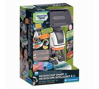 Clementoni Scienza e gioco - Microscopio per bambini - Digitale e analogico - WiFi e fotocamera inclusi - con vetrini digitali - A partire dagli 8 anni
