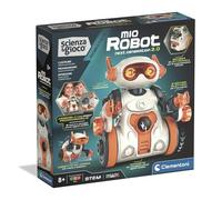 Clementoni Scienza e Gioco Robotics - Mio Robot 2.0 per Bambini 8+ Anni, Kit di Robotica per Costruire e Programmare Robot, Stimola Abilità Logiche, Made in Italy, Lingua Italiana, 19444