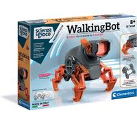 Clementoni Scienza e Gioco Robotics Walking Bot Kit Robotica Bambini