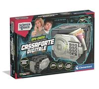 Clementoni Scienza e Gioco - Spy Game Cassaforte Digitale, Assembla la Cassaforte e Custodisci i Tuoi Segreti, Bambini 8+ Anni, Gioco Made in Italy, Lingua Italiana, 19380