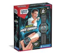 Clementoni Scienza e Gioco SPY - Voice Changer, Camuffatore di Voce con Torcia, Gioco Elettronico Spia Bambini 8+ Anni, Registra e Modifica Messaggi, Lingua Italiana, Batterie Incluse, 19418