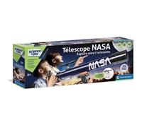 Clementoni - Scienza e gioco - Telescopio per oggetti NASA 50mm - Treppiede allungabile fino a 127 cm