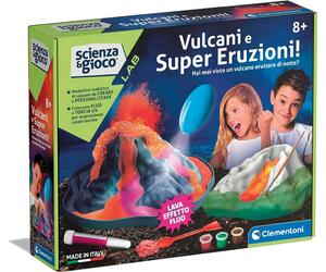 Clementoni: Scienza E Gioco Vulcani E Super Eruzioni Made In Italy -