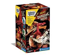 Clementoni Scienza Fun Dig Dragone Rosso 19321-Clementoni