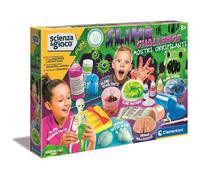 CLEMENTONI - Scienza Fun-super, Mostri Orripilanti-laboratorio, Fabbrica Slime, Gioco Scientifico Bambini 8 Anni, Manuale In Italiano, Made In Italy,