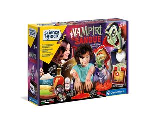 Clementoni Scienza Fun Vampiri e Sangue Laboratorio Fabbrica Slime