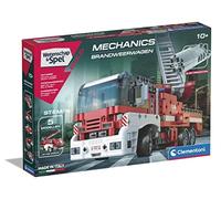 Clementoni- Scienza & Gioco Build, Camion dei Pompieri, 8-12 anni-56067, Multico