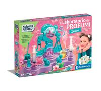 Clementoni - Lab Deluxe-Gioco Scientifico 8 Anni, Laboratorio Bambina, Realizzar