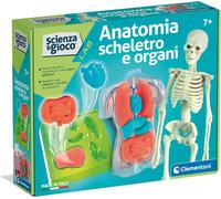 CLEMENTONI SCIENZA & GIOCO LAB - ANATOMIA SCHELETRO E ORGANI - Giocolandia