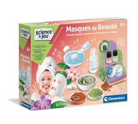 Set di Trucchi per Bambini Clementoni Science & Jeu Beauty masks (FR) Multicolore