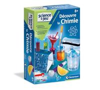 Clementoni | Scienza & Gioco - Scopri la Chimica per Bambini 8 Anni+ | Kit Scientifico con 50+ Esperienze | Accessori Sicuri | attività Educativa Laboratorio Casa | Idea Regalo