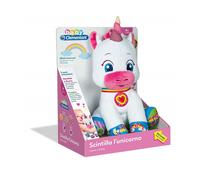 Clementoni Scintilla lâ€™Unicorno Canta e Brilla