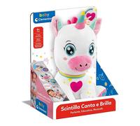 Clementony Baby Scintilla L'Unicorno Canta E Brilla