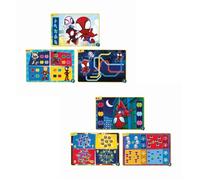 Clementoni - Scrivania Spidey - Gioco educativo - Scopri forme, colori, numeri, spazio e dimensioni - Dai 4 anni in su