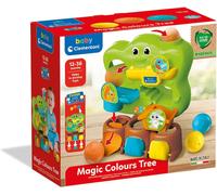 Clementoni Secchiello Con Forme, Gioco Anelli, Banco Lavoro, Albero Con Palline