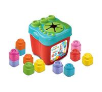 Clementoni Secchiello Touch, Build & Play ( 15 pz ) CLEMMY 6-36m 17807