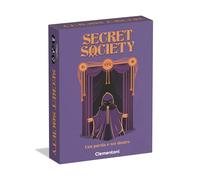 Clementoni - Secret Society, Gioco da Tavolo Party Game con Parole Segrete e Ruoli Nascosti, Sfide di Deduzione e Intuizione, 3-7 Giocatori, Made in Italy, Lingua Italiana, 16697