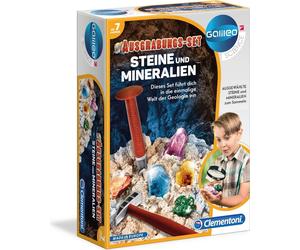 Clementoni Set da Scavo - Pietre + Minerali - 1 pz.