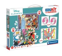 Clementoni set di giochi Disney classico 4 in 1