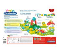 clementoni Set interattivo Train on the farm with sausages 1 St