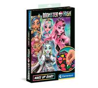 Clementoni Set Per Il Trucco Monster High Make Up Diary I-18801
