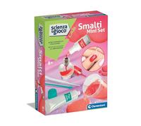 Clementoni - Set Smalti Bambina - Scienza e Gioco Lab - Smalti Mini Set, Laborat