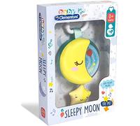 Clementoni Sleepy Moon Carillon Musicale Culla Neonato, Multicolore, 17323