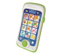 Clementoni Smartphone Touch & Play - Primo giocattolo per bambini 6 mesi, gioco