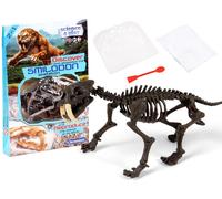 Clementoni Smilodon - Scheletro del Tigre dai Denti a Sciabola