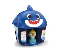 Mattoncini Morbidi Clementoni Clemmy Secchiello Baby Shark Viola 6 Pz