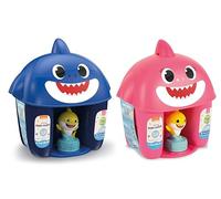 Mattoncini Morbidi Clementoni Clemmy Secchiello Baby Shark Viola 6 Pz