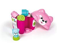 Mattoncini Morbidi Clementoni Clemmy Secchiello Cat & Kitty 7 Pz