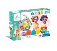 Clementoni Soft Clemmy Disney Biancaneve & Belle Playset