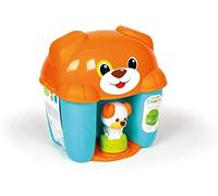 Clementoni Soft Clemmy, Dog & Puppy, Mattoncini Morbidi, Multicolore, 17294