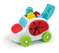 Clementoni - Soft Clemmy Macchinina Sensoriale - Tocca, Scopri e Guida, 6 - 36 m