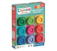 Giochi - Vari - Clementoni: Clemmy 9 Brick Set