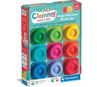 Giochi - Vari - Clementoni: Clemmy 9 Brick Set