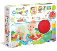 Clementoni Soft Clemmy Percorso Sensoriale Tappeto e Blocchi da Costruzione