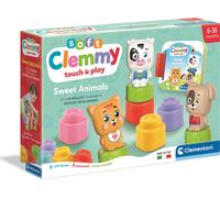 Clementoni Soft Clemmy set di gioco Dolci animaletti con libricino