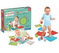 Clementoni Soft Clemmy tappetini sensoriali con mattoncini