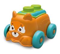 Mattoncini Morbidi Clementoni Soft Clemmy Sensory Puppy Orange
